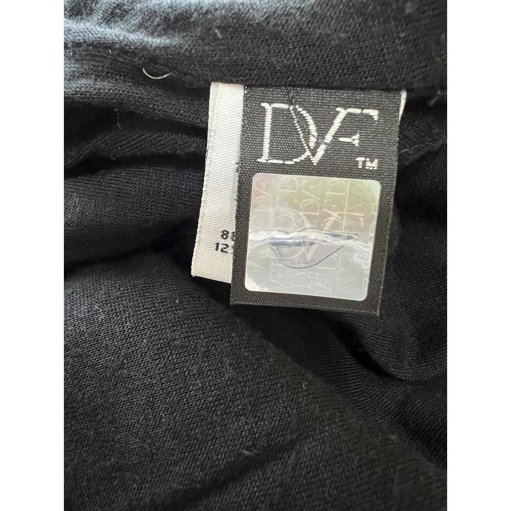 Diane von Furstenberg DVF Lace Dress Black Size 0 - Picture 5 of 10